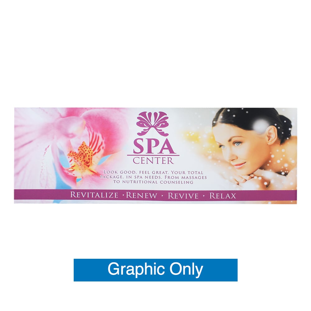 20 ft. EZ Tube® Straight — Graphic Only
